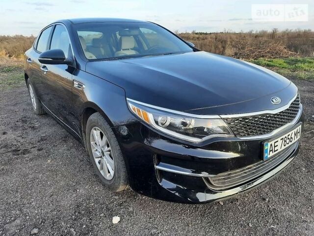 Чорний Кіа Оптіма, об'ємом двигуна 2.4 л та пробігом 48 тис. км за 12800 $, фото 1 на Automoto.ua