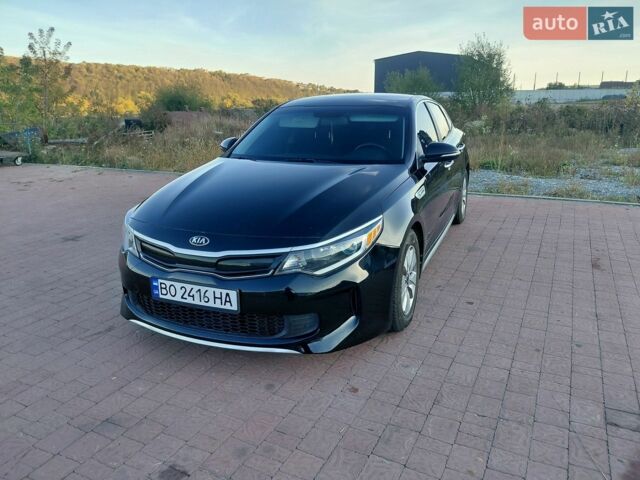 Чорний Кіа Оптіма, об'ємом двигуна 2 л та пробігом 232 тис. км за 13500 $, фото 1 на Automoto.ua