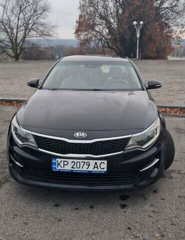 Чорний Кіа Оптіма, об'ємом двигуна 2.36 л та пробігом 107 тис. км за 11300 $, фото 1 на Automoto.ua