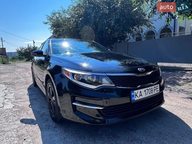 Чорний Кіа Оптіма, об'ємом двигуна 2.36 л та пробігом 101 тис. км за 11350 $, фото 1 на Automoto.ua