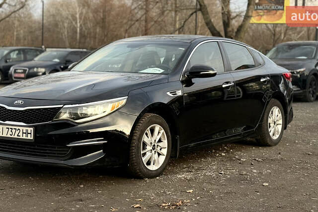 Чорний Кіа Оптіма, об'ємом двигуна 2.4 л та пробігом 129 тис. км за 10300 $, фото 1 на Automoto.ua