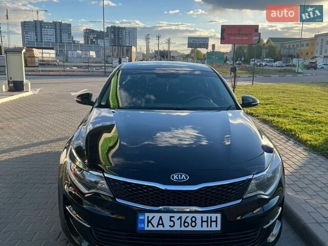 Черный Киа Оптима, объемом двигателя 2.4 л и пробегом 165 тыс. км за 9700 $, фото 1 на Automoto.ua