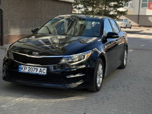 Черный Киа Оптима, объемом двигателя 2.36 л и пробегом 107 тыс. км за 10500 $, фото 1 на Automoto.ua