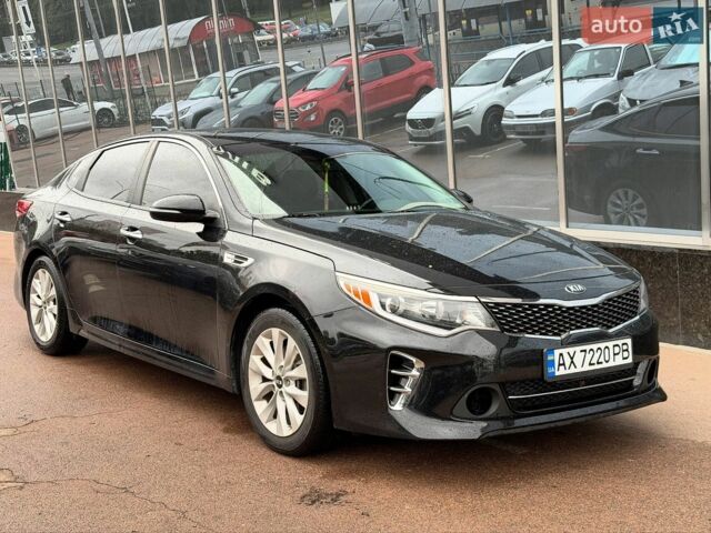 Чорний Кіа Оптіма, об'ємом двигуна 2.4 л та пробігом 150 тис. км за 12500 $, фото 1 на Automoto.ua