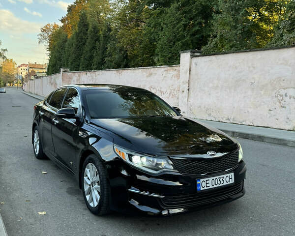 Черный Киа Оптима, объемом двигателя 2.4 л и пробегом 89 тыс. км за 11900 $, фото 1 на Automoto.ua