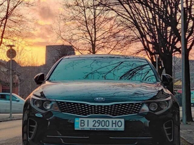 Чорний Кіа Оптіма, об'ємом двигуна 2.4 л та пробігом 168 тис. км за 12400 $, фото 1 на Automoto.ua