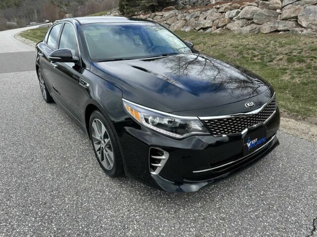 Черный Киа Оптима, объемом двигателя 2 л и пробегом 42 тыс. км за 8000 $, фото 1 на Automoto.ua