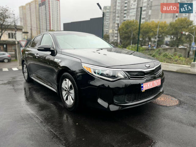Черный Киа Оптима, объемом двигателя 2 л и пробегом 104 тыс. км за 12800 $, фото 1 на Automoto.ua