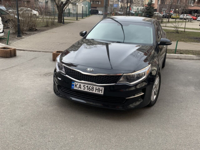 Чорний Кіа Оптіма, об'ємом двигуна 2.4 л та пробігом 167 тис. км за 9300 $, фото 1 на Automoto.ua