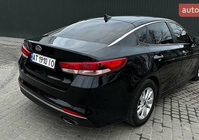 Черный Киа Оптима, объемом двигателя 2.4 л и пробегом 100 тыс. км за 10500 $, фото 1 на Automoto.ua