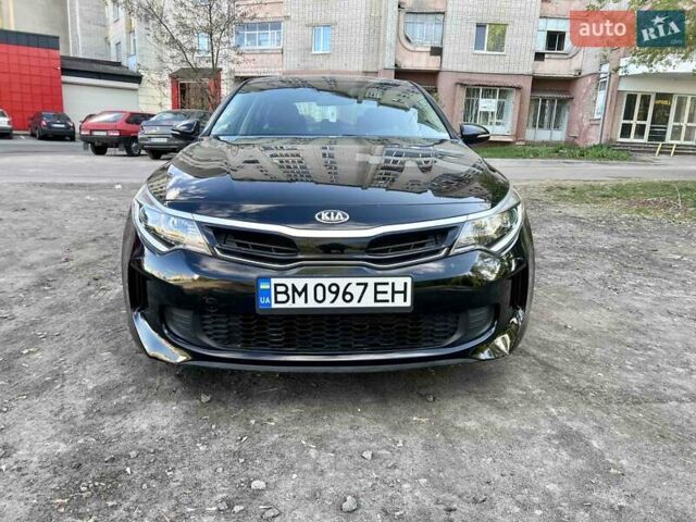 Черный Киа Оптима, объемом двигателя 2 л и пробегом 94 тыс. км за 14100 $, фото 1 на Automoto.ua