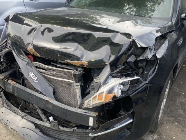 Чорний Кіа Оптіма, об'ємом двигуна 2.4 л та пробігом 80 тис. км за 5500 $, фото 1 на Automoto.ua