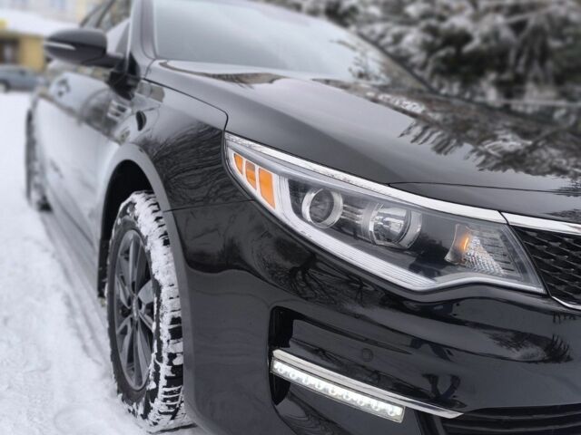 Чорний Кіа Оптіма, об'ємом двигуна 2.4 л та пробігом 1 тис. км за 11000 $, фото 1 на Automoto.ua