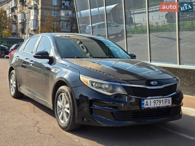 Черный Киа Оптима, объемом двигателя 2.4 л и пробегом 156 тыс. км за 9900 $, фото 1 на Automoto.ua