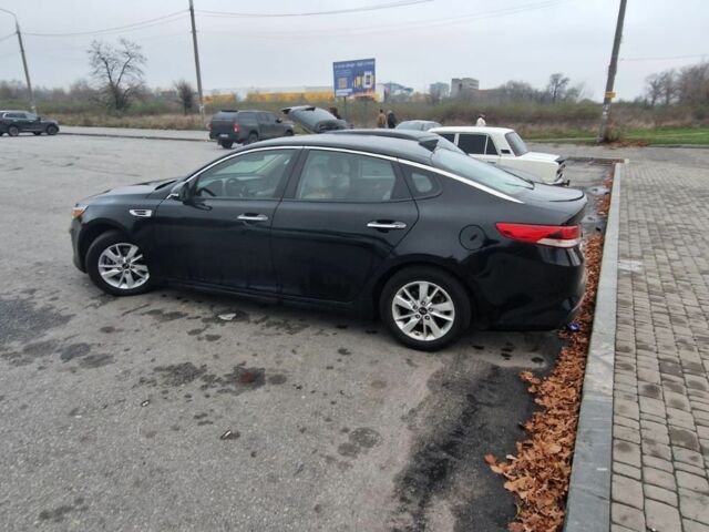 Чорний Кіа Оптіма, об'ємом двигуна 2.4 л та пробігом 105 тис. км за 11800 $, фото 1 на Automoto.ua