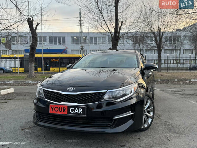 Черный Киа Оптима, объемом двигателя 2.4 л и пробегом 78 тыс. км за 11900 $, фото 1 на Automoto.ua