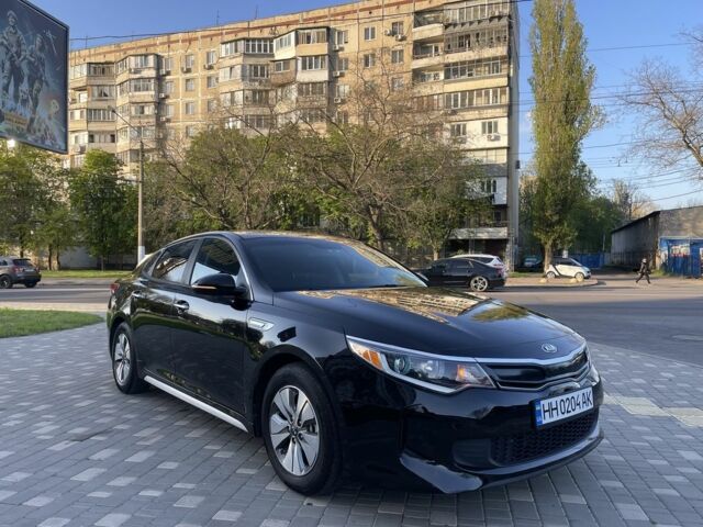 Черный Киа Оптима, объемом двигателя 2 л и пробегом 95 тыс. км за 11400 $, фото 1 на Automoto.ua