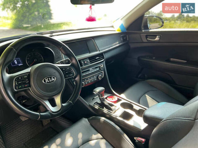 Чорний Кіа Оптіма, об'ємом двигуна 2.4 л та пробігом 89 тис. км за 11200 $, фото 1 на Automoto.ua