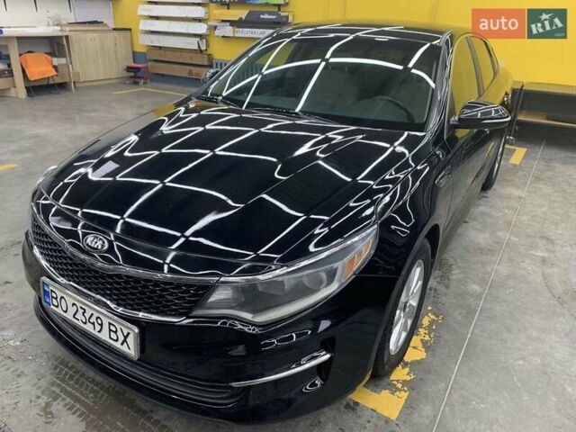 Чорний Кіа Оптіма, об'ємом двигуна 2.4 л та пробігом 145 тис. км за 9300 $, фото 1 на Automoto.ua