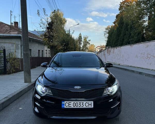 Чорний Кіа Оптіма, об'ємом двигуна 2.4 л та пробігом 89 тис. км за 13800 $, фото 1 на Automoto.ua