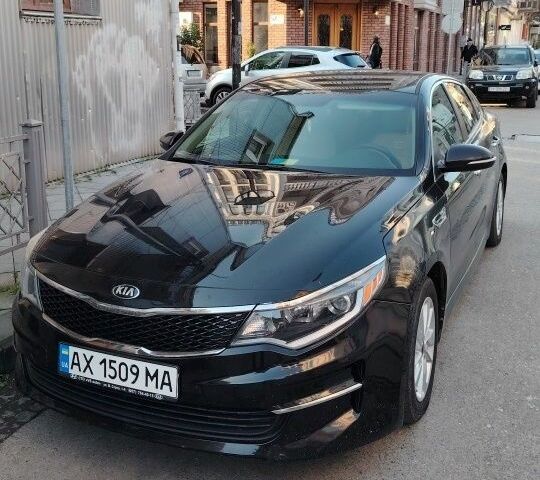 Черный Киа Оптима, объемом двигателя 2.4 л и пробегом 125 тыс. км за 9900 $, фото 1 на Automoto.ua