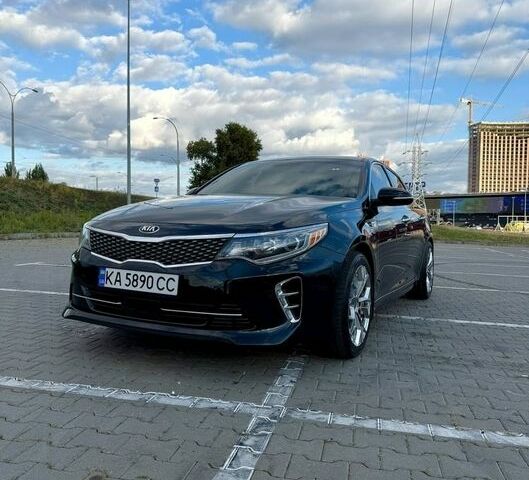 Чорний Кіа Оптіма, об'ємом двигуна 2.36 л та пробігом 90 тис. км за 16000 $, фото 1 на Automoto.ua