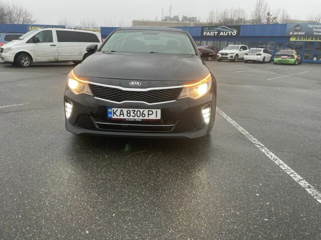 Черный Киа Оптима, объемом двигателя 2.4 л и пробегом 94 тыс. км за 12500 $, фото 1 на Automoto.ua