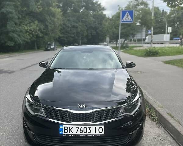 Чорний Кіа Оптіма, об'ємом двигуна 2.36 л та пробігом 71 тис. км за 13000 $, фото 1 на Automoto.ua