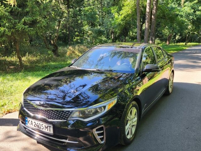 Чорний Кіа Оптіма, об'ємом двигуна 2.4 л та пробігом 140 тис. км за 11900 $, фото 1 на Automoto.ua