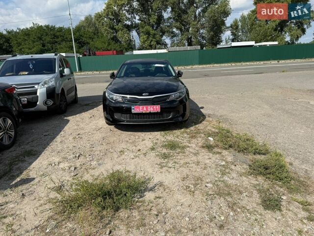 Чорний Кіа Оптіма, об'ємом двигуна 0 л та пробігом 198 тис. км за 17500 $, фото 1 на Automoto.ua