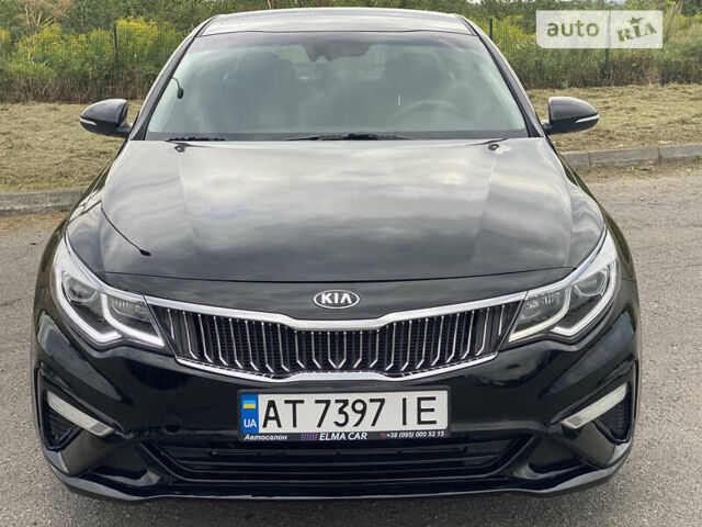 Черный Киа Оптима, объемом двигателя 0 л и пробегом 231 тыс. км за 11200 $, фото 1 на Automoto.ua