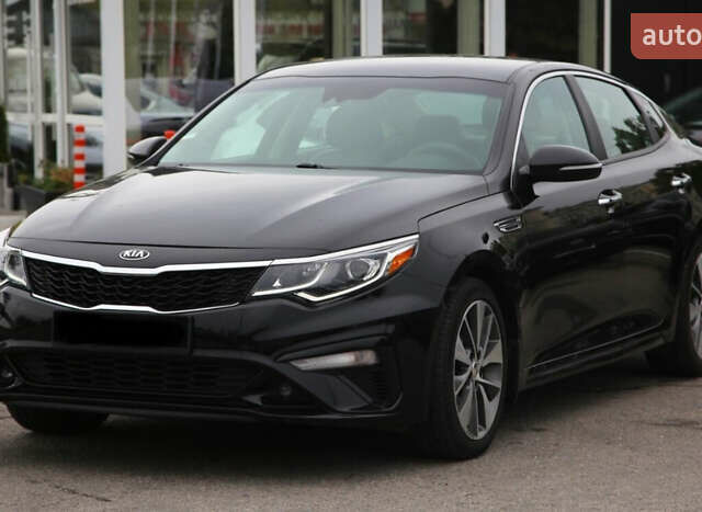 Черный Киа Оптима, объемом двигателя 2.4 л и пробегом 61 тыс. км за 13777 $, фото 1 на Automoto.ua