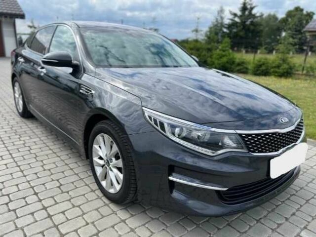 Черный Киа Оптима, объемом двигателя 2.4 л и пробегом 98 тыс. км за 8500 $, фото 1 на Automoto.ua