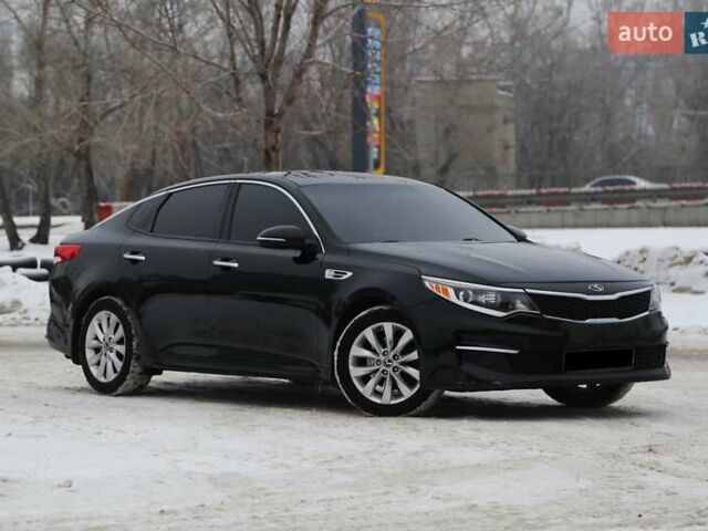 Чорний Кіа Оптіма, об'ємом двигуна 2.4 л та пробігом 207 тис. км за 8900 $, фото 1 на Automoto.ua