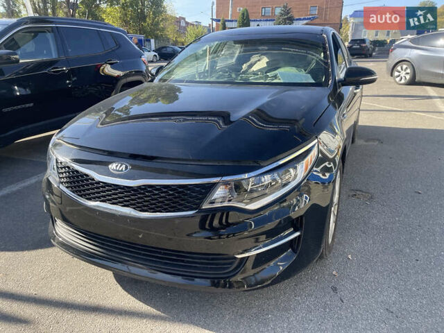 Черный Киа Оптима, объемом двигателя 2.4 л и пробегом 29 тыс. км за 13300 $, фото 1 на Automoto.ua