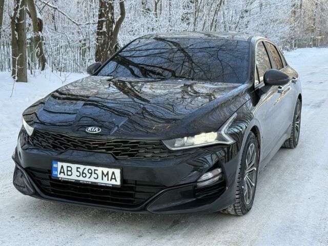 Чорний Кіа Оптіма, об'ємом двигуна 2 л та пробігом 155 тис. км за 20500 $, фото 1 на Automoto.ua