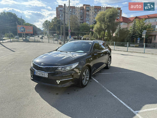 Чорний Кіа Оптіма, об'ємом двигуна 1.69 л та пробігом 133 тис. км за 12999 $, фото 1 на Automoto.ua
