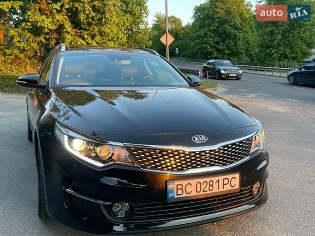 Черный Киа Оптима, объемом двигателя 1.7 л и пробегом 82 тыс. км за 12800 $, фото 1 на Automoto.ua