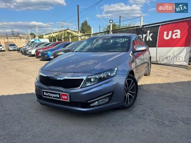 Фіолетовий Кіа Оптіма, об'ємом двигуна 2 л та пробігом 188 тис. км за 9990 $, фото 1 на Automoto.ua