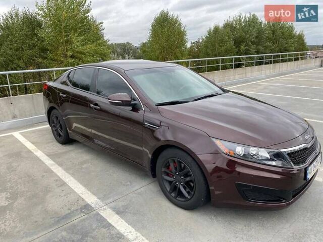 Коричневий Кіа Оптіма, об'ємом двигуна 2.36 л та пробігом 180 тис. км за 7800 $, фото 1 на Automoto.ua