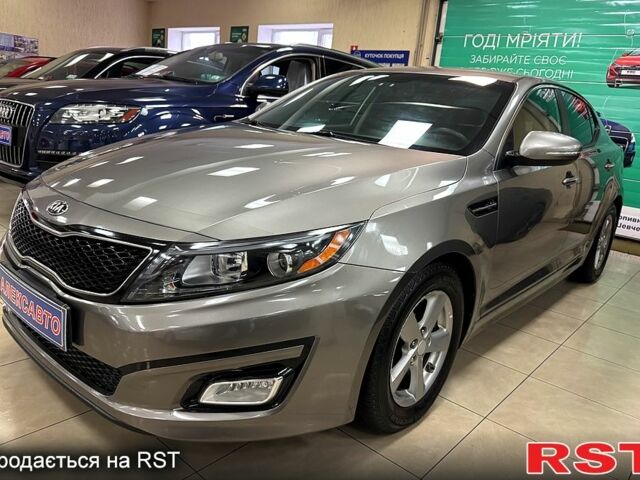 Коричневий Кіа Оптіма, об'ємом двигуна 2.4 л та пробігом 119 тис. км за 9500 $, фото 1 на Automoto.ua