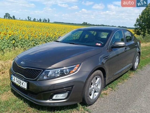 Коричневий Кіа Оптіма, об'ємом двигуна 2.36 л та пробігом 210 тис. км за 11200 $, фото 1 на Automoto.ua
