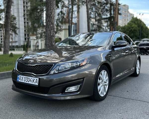 Коричневий Кіа Оптіма, об'ємом двигуна 2.4 л та пробігом 149 тис. км за 9299 $, фото 1 на Automoto.ua