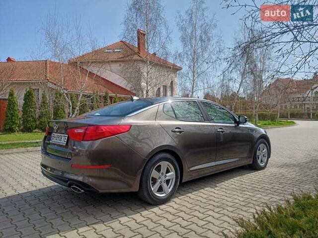 Коричневий Кіа Оптіма, об'ємом двигуна 2.36 л та пробігом 130 тис. км за 8600 $, фото 1 на Automoto.ua
