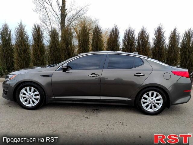 Коричневый Киа Оптима, объемом двигателя 2.4 л и пробегом 1030 тыс. км за 11000 $, фото 1 на Automoto.ua