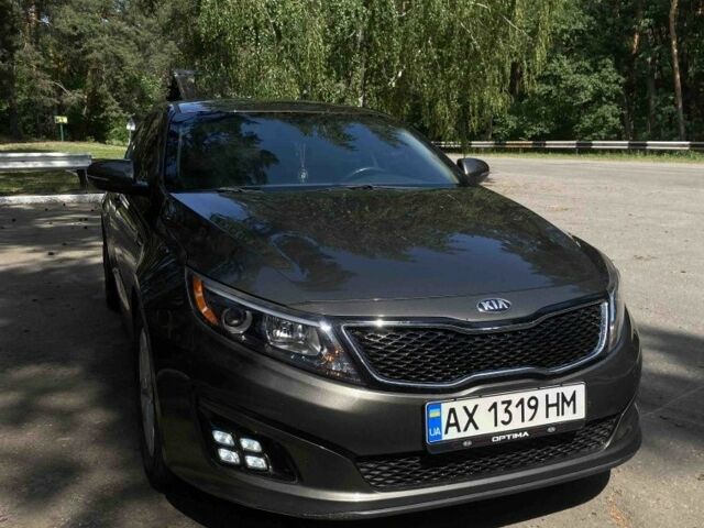 Коричневий Кіа Оптіма, об'ємом двигуна 2.4 л та пробігом 103 тис. км за 11000 $, фото 1 на Automoto.ua