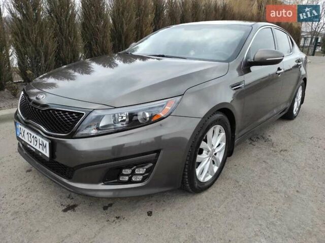 Коричневый Киа Оптима, объемом двигателя 2.36 л и пробегом 102 тыс. км за 11200 $, фото 1 на Automoto.ua