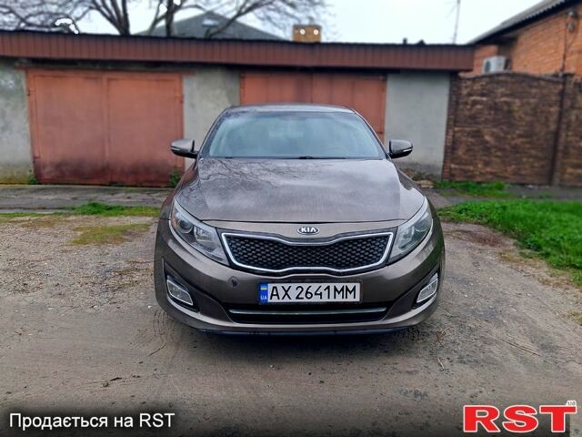 Коричневий Кіа Оптіма, об'ємом двигуна 2.4 л та пробігом 124 тис. км за 6950 $, фото 1 на Automoto.ua