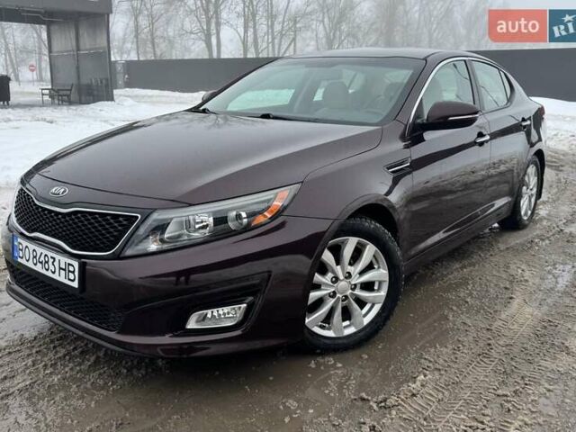 Коричневый Киа Оптима, объемом двигателя 2.4 л и пробегом 130 тыс. км за 10850 $, фото 1 на Automoto.ua