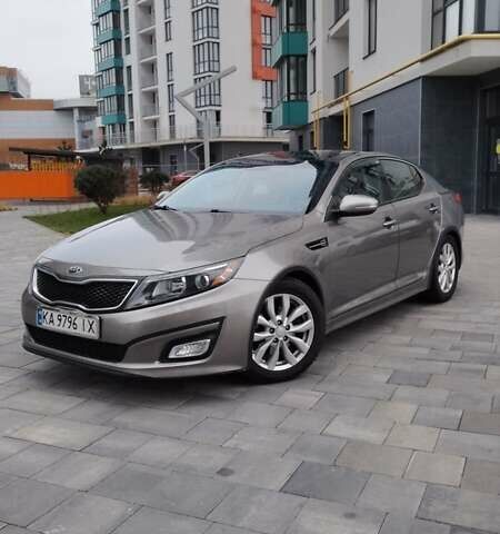 Коричневий Кіа Оптіма, об'ємом двигуна 2.4 л та пробігом 160 тис. км за 9700 $, фото 1 на Automoto.ua